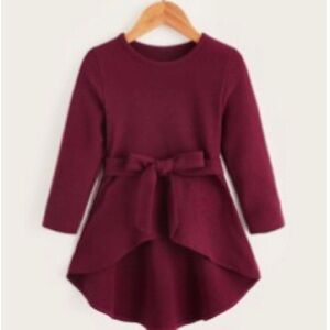 Cute 5t sweater dress